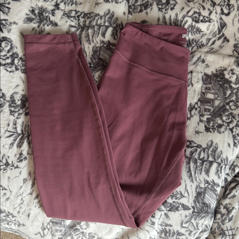 Duluth Trading Co Mauve Leggings